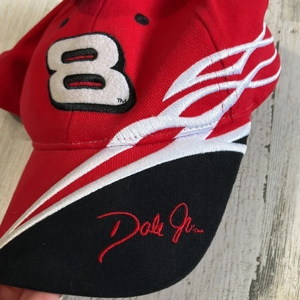 Dale Jr NASCAR Strap Back hat. NWT